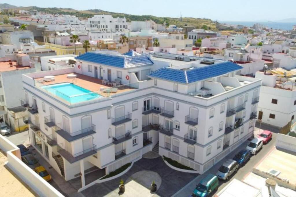 Ventura 2 - Centric & Pool - Simplytarifa Apartment Bagian luar foto