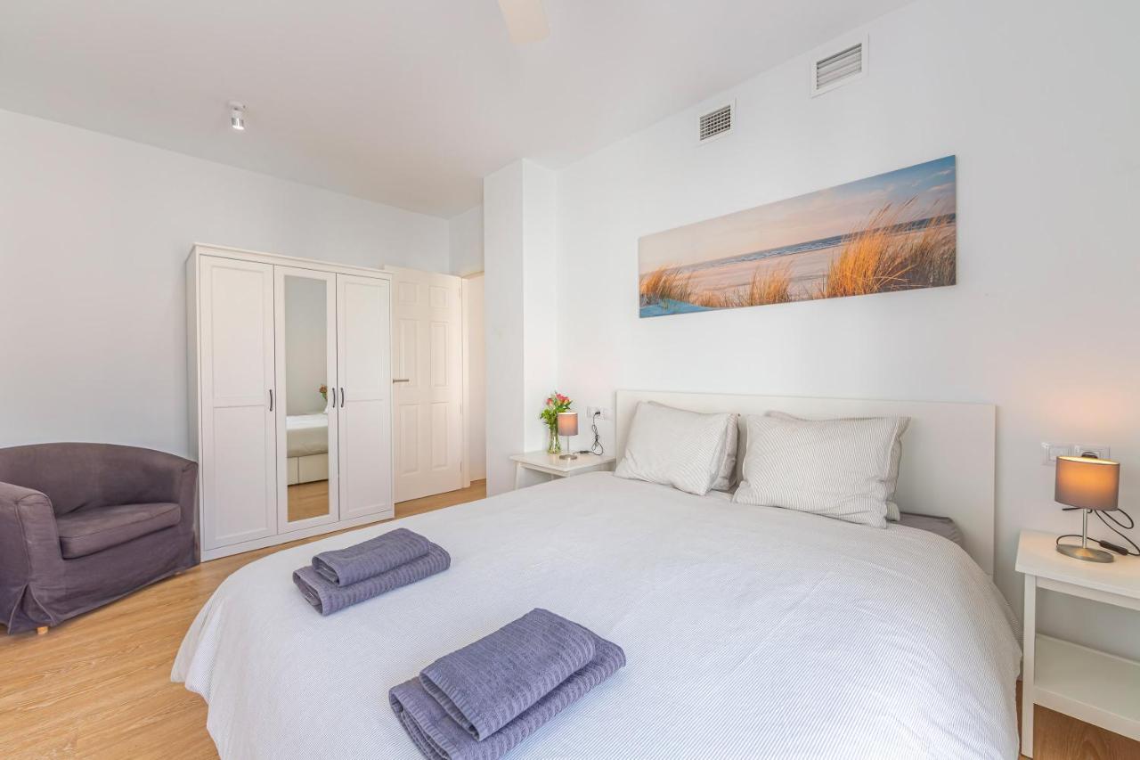 Ventura 2 - Centric & Pool - Simplytarifa Apartment Bagian luar foto